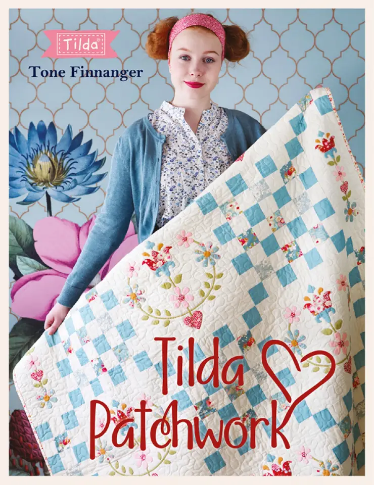 Tilda Patchwork - Tone Finnanger új könyve! Megrendelhető!